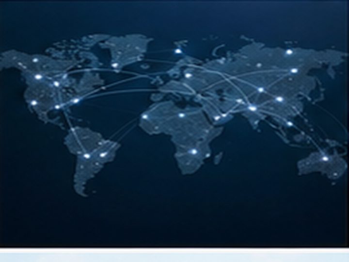 Global trade network image for Japan based export company