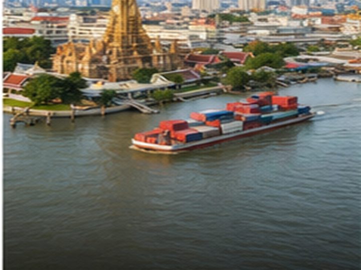 日本からのThailand・Malaysia・東南アジア市場に関する輸出・物流イメージ
