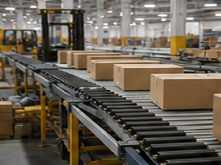 Product handling and warehouse logistics for export orders