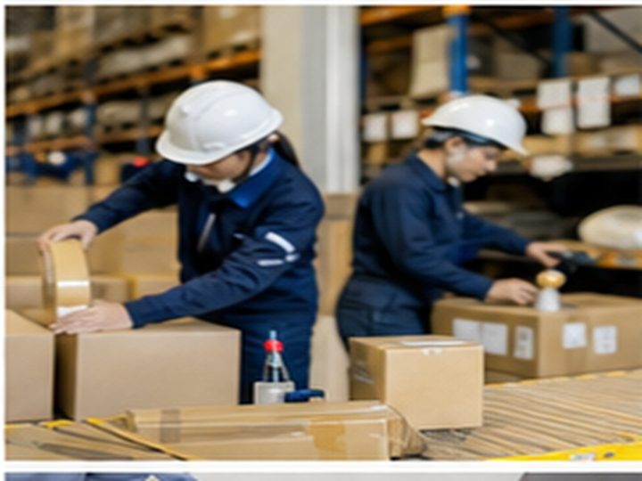 日本からの物販輸出に関する輸出・物流イメージ