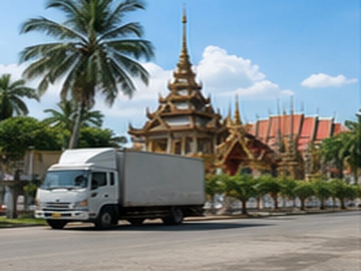 Thailand and Malaysia Southeast Asia logistics for Japanese export trade
