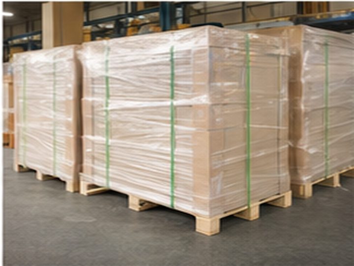 日本からのパレット出荷に関する輸出・物流イメージ